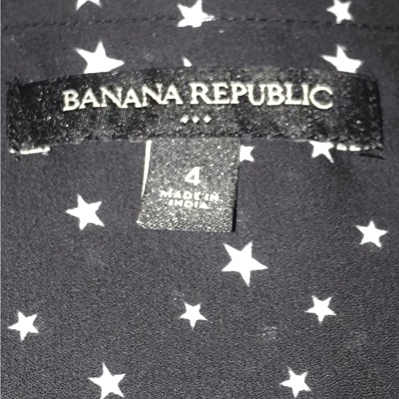 BANANA REPUBLIC STARS DRESS - Picture 9 of 14